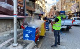 SAMANDAĞ GENELİNDE DEZENFEKTE ÇALIŞMALARI SÜRDÜRÜLÜYOR