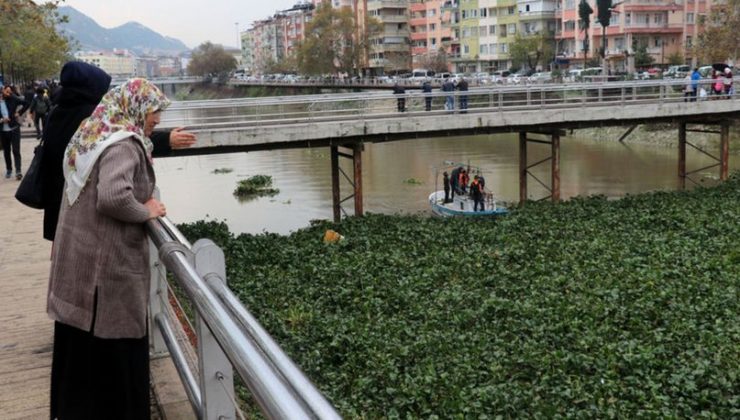 Bütün nehri istila etmişlerdi, yine geldiler