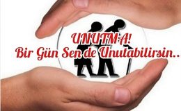 ‘’DÜNYADA HER ÜÇ SANİYEDE BİR ALZHEİMER TEŞHİSİ KONULUYOR’’