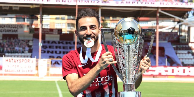 Hatayspor'da, Hamza Gür'le yollar ayrıldı