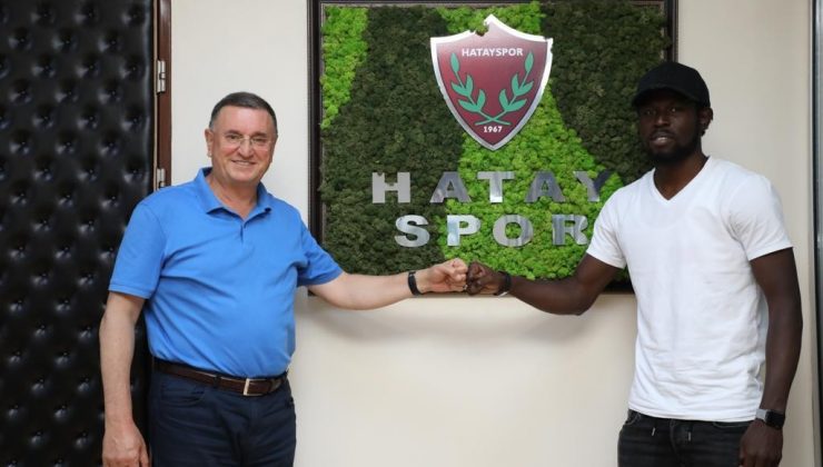 Mame Diouf, Hatayspor'da