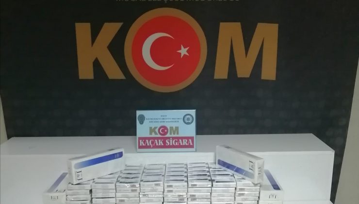 Hatay'da 500 paket gümrük kaçağı sigara ele geçirildi