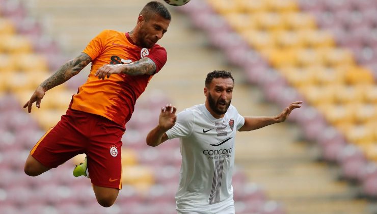 Galatasaray, Hatayspor ile 1-1 berabere kaldı