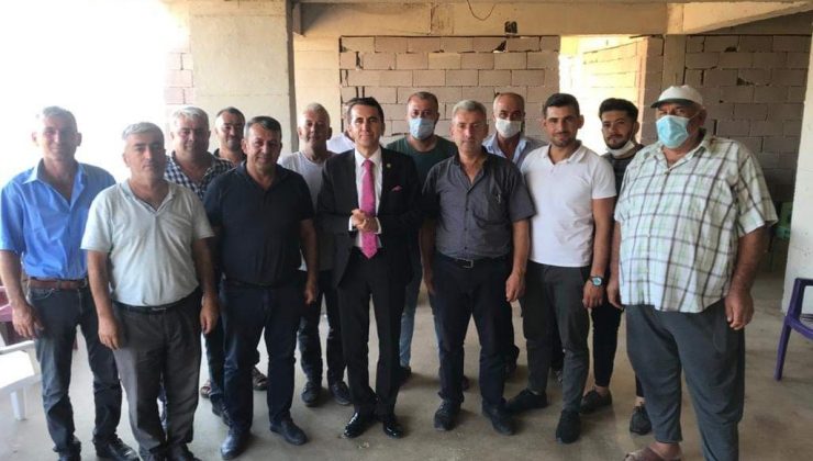 Hatay’da bir köy karantinaya alındı