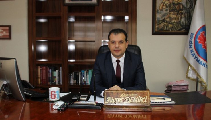 Erzin Kaymakamı Ahmet Demirci, FETÖ soruşturması kapsamında açığa alındı