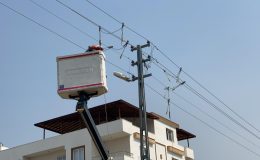 Bahçe sularken akıma kapılarak öldü