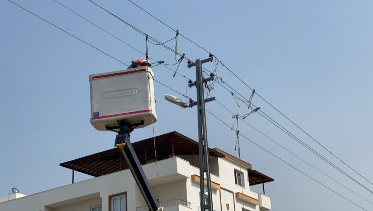 Bahçe sularken akıma kapılarak öldü