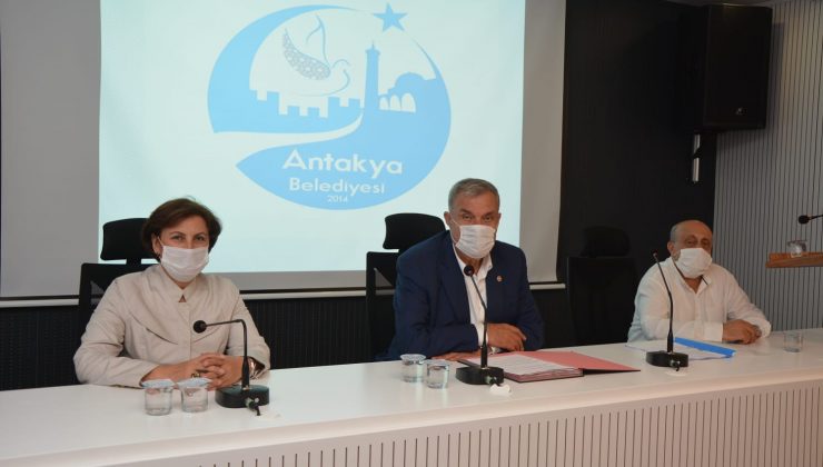 ANTAKYA BELEDİYE MECLİSİ 4 EYLÜL CUMA GÜNÜ SAAT 10.00’DA TOPLANIYOR