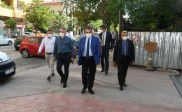 COVİD-19 TEDBİRLERİNE YÖNELİK DENETİMLER SÜRÜYOR