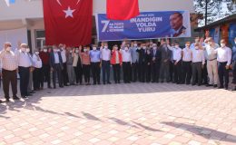 AK Parti Kumlu ve Reyhanlı İlçe Kongresi gerçekleştirildi