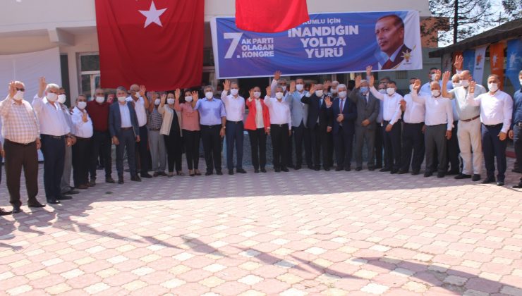 AK Parti Kumlu ve Reyhanlı İlçe Kongresi gerçekleştirildi