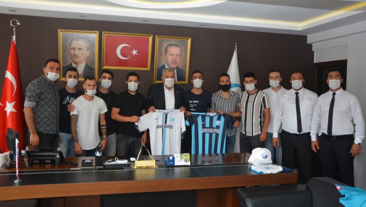 ANTAKYA BELEDİYESİ GENÇLİK SPOR KULÜBÜNE YENİ TRANSFERLER