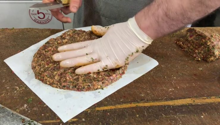 Hatay’ın "kağıt kebabı" tescillendi