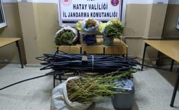 Belen’de 9 kilo 750 gram uyuşturucu esrar ele geçirildi