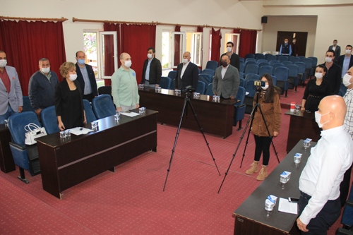 SAMANDAĞ BELEDİYESİ KASIM AYI OLAĞAN MECLİS TOPLANTISI GERÇEKLEŞTİ