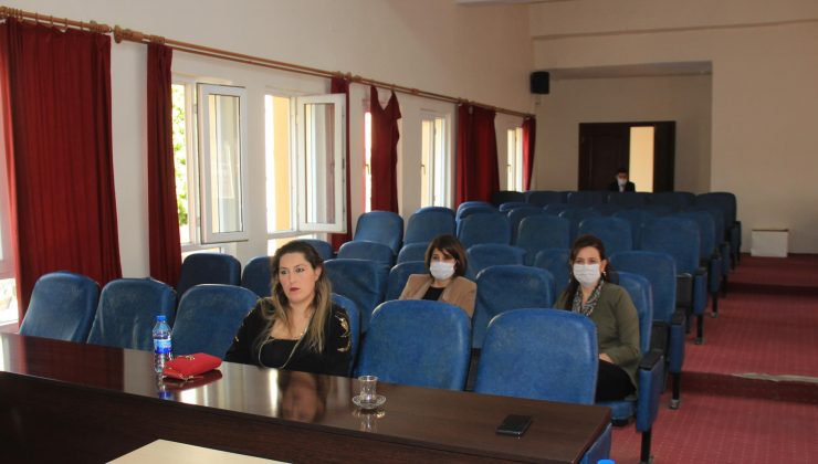 SAMANDAĞ BELEDİYESİ KADIN GİRİŞİMİ KOOPERATİFİ OLAĞAN GENEL KURUL TOPLANTISI GERÇEKLEŞTİ