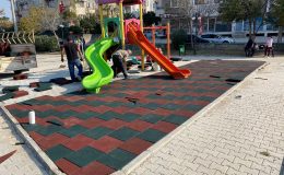 PARK VE YEŞİL ALANLARDA BAKIM VE ONARIM ÇALIŞMALARI DEVAM EDİYOR