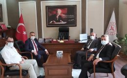 MİLLETVEKİLİ ve BAŞKANLARDAN ZİYARET