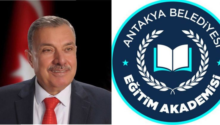 "Antakya Belediyesi'nden eğitime destek"