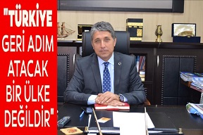 BAŞKAN YAVUZ; “ABD’NİN TÜM KORKU VE ÇABASI, TÜRKİYE’NİN ÖNLENEMEYEN YÜKSELİŞİDİR”