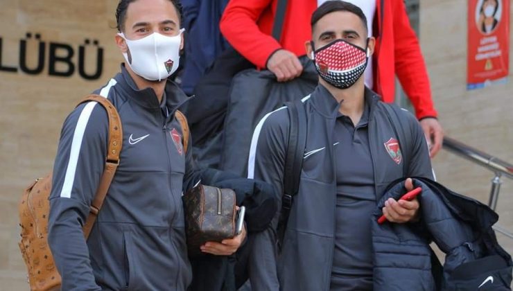 Hatayspor, Galatasaray maçının hazırlıklarını tamamladı