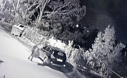 Hatay’da otomobili kundaklayan şüpheli yakalandı