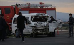 Hatay’da trafik kazası: 2 yaralı