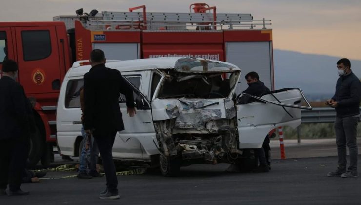 Hatay’da trafik kazası: 2 yaralı