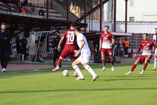 Süper Lig: A. Hatayspor: 3 – Fatih Karagümrük: 1 (Maç sonucu)