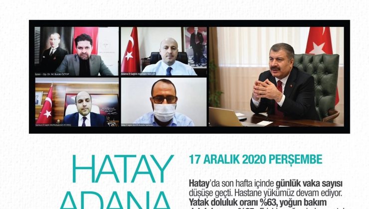 Bakan Koca: “Birlikte kazanacağımız günler uzak değil”