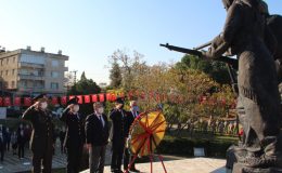 Milli Mücadele’de ilk kurşunun atılışının 102. yılı kutlandı