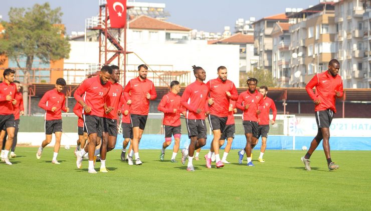 Hatayspor, Göztepe maçına hazır