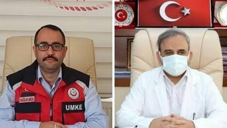 Hatay Sağlık İl Müdürü ve Devlet Bölge Hastanesi Başhekimi korona virüse yakalandı