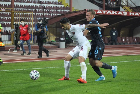 Süper Lig: A. Hatayspor: 0 – Trabzonspor: 1 (Maç sonucu)