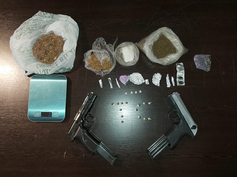 İskenderun’da uyuşturucu operasyonu: 3 gözaltı