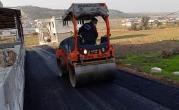 ASFALT ÇALIŞMALARI TAM GAZ DEVAM