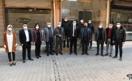 BAŞKAN YILMAZ; “ ESNAFIMIZIN HER DAİM DESTEKÇİSİYİZ. ÜRETİMDEN SATIŞA HER KADEMEDEKİ ÇALIŞAN BİZİM İÇİN ÇOK KIYMETLİ.”