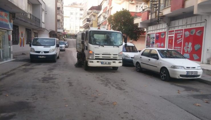 ANTAKYA BELEDİYESİ EKİPLERİ’NDEN KAPSAMLI TEMİZLİK ÇALIŞMASI