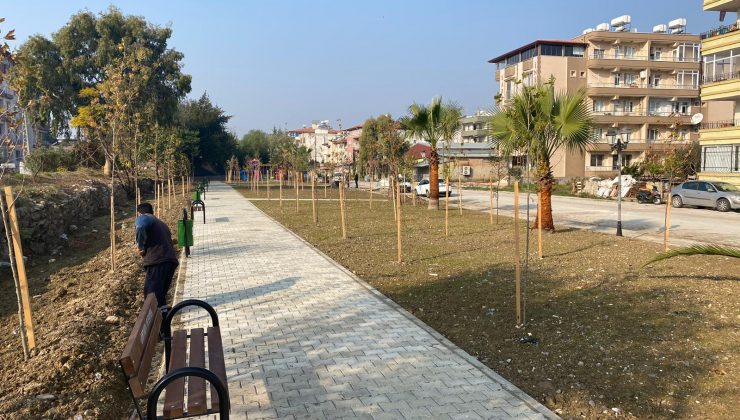 ANTAKYA BELEDİYESİ’NDEN “KÜÇÜKDALYAN MAHALLESİNE  5 BİN METREKARELİK YENİ PARK MÜJDESİ”