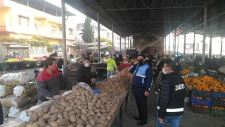 KIRIKHAN’DA SEMT PAZARLARLARI FAALİYETLERİ GEÇİCİ OLARAK DURDURULUYOR