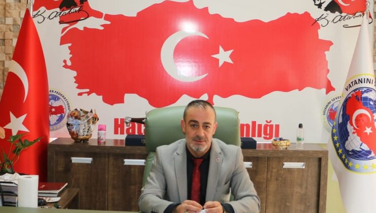 Aslanoğlu: Milletimizin yeni yılı kutlu olsun 