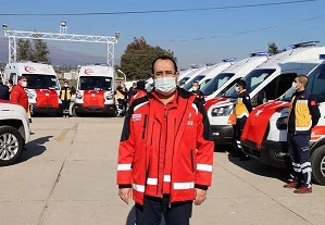 Hambolat: Ambulans sayımız 122’ye ulaştı