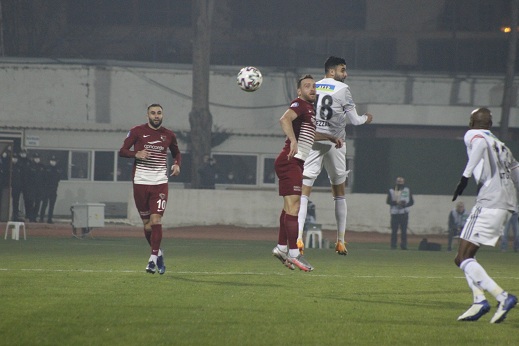 Süper Lig: A. Hatayspor: 2 – Beşiktaş: 2 (Maç sonucu)