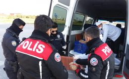 "Başkan Yılmaz'dan güvenlik güçlerine sıcak ikram"