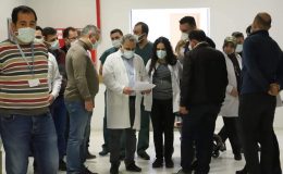 Bu hastaneyi yönetmek fedekarlık ister!