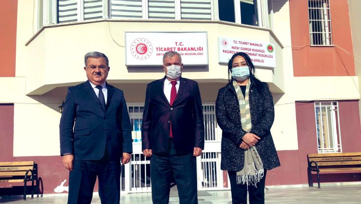 AK Belediyecilik izleri Antakya’nın her köşesinde 