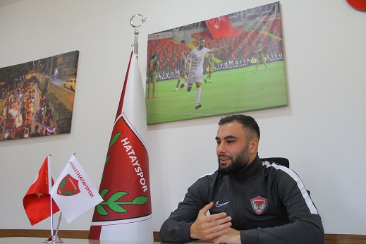 Selim Ilgaz: “Hatayspor’da gerçek aile gibi olduk”