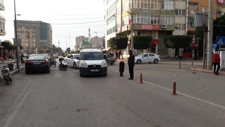 Payas'ın en işlek caddeleri yeniden trafiğe açıldı
