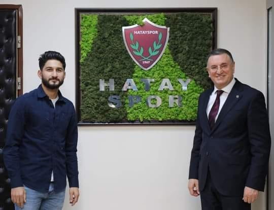 Hatayspor, Muhammed Mert’i kadrosuna kattı