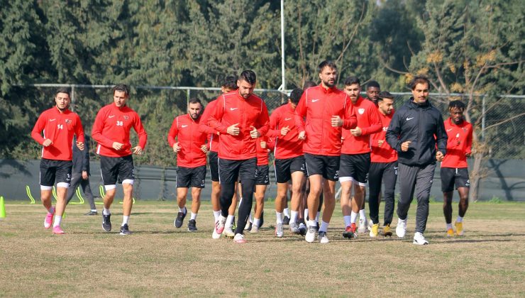 Hatayspor, Denizlispor maçının hazırlıklarına başladı